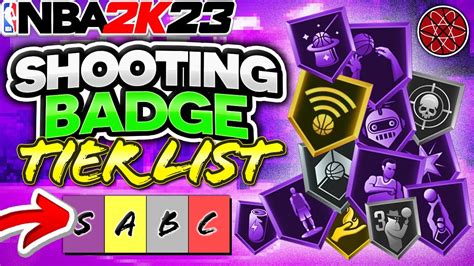 Best badges for shooting 2k23 - All NBA2K23 Shooting Badge Descriptions. Badge. Description. Agent. Improves the ability to make pull-up or spin shots from three point range. Amped. Reduces the penalty that fatigue has on a player and their ability to make shots. Blinders. 